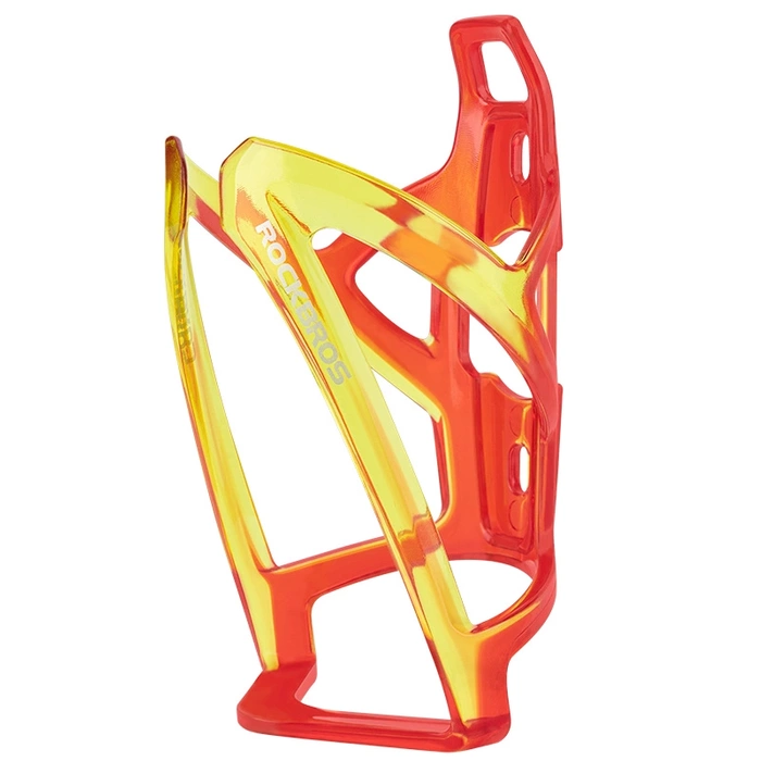 Rockbros FK338 bicycle holder for water bottle - red and yellow