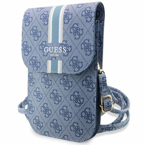 Guess Handbag GUWBP4RPSB blue/blue 4G Stripes