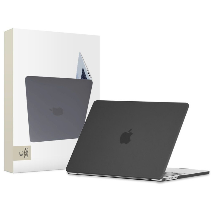 TECH-PROTECT SMARTSHELL MACBOOK AIR 13 2022 MATTE BLACK