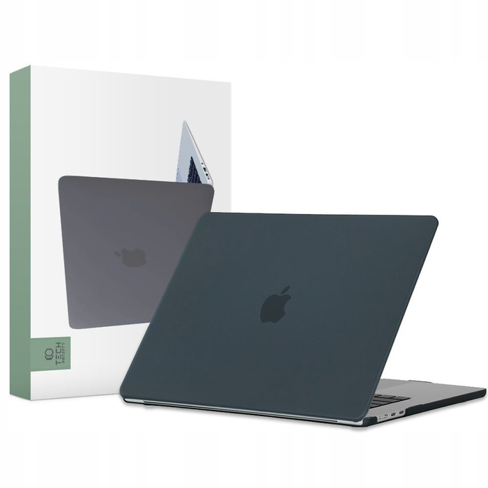 Obal Tech-protect Smartshell Macbook Air 15 2023 MATTE Black