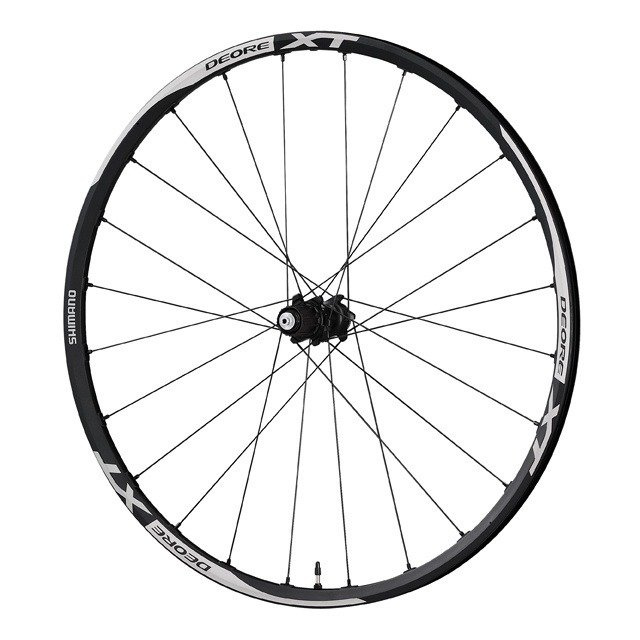 SHIMANO WH-M785 Roue arrière VTT 27.5" 24 trous 12mm