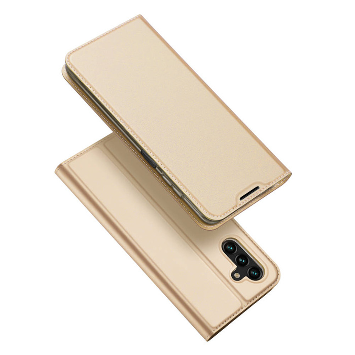 Dux Ducis Skin Pro booktype case schutzhülle aufklappbare hülle für Samsung Galaxy A13 5G golden