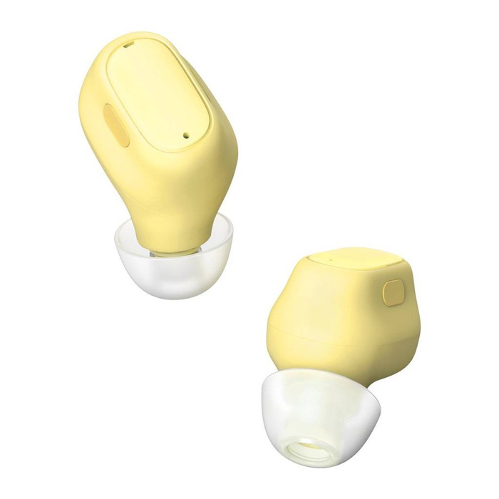 Casque TWS Baseus Encok WM01 (jaune)