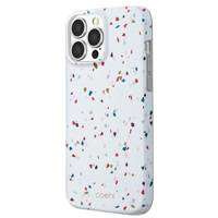 Custodia Uniq Coehl Terrazzo iPhone 13 Pro / 13 6.1 "bianco / bianco naturale