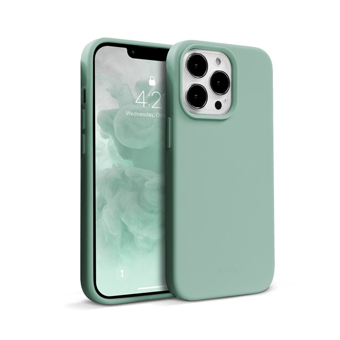 Hülle CRONG Apple iPhone 13 Pro Farbe Abdeckung Mint Case