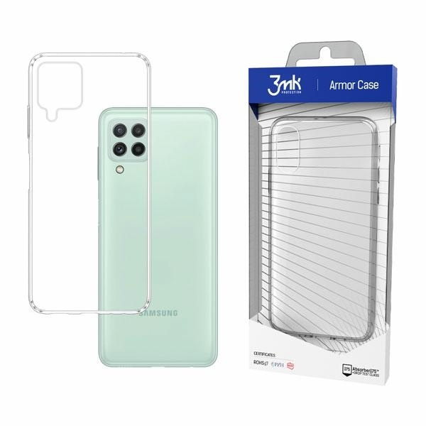 Case 3mk Samsung Galaxy A22 4G All-Safe Armor Clear Case