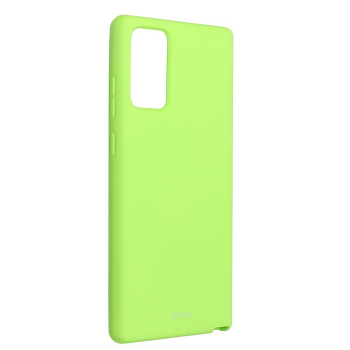 Roar Colorful Jelly case Case - for Samsung Galaxy Note 20 Lime