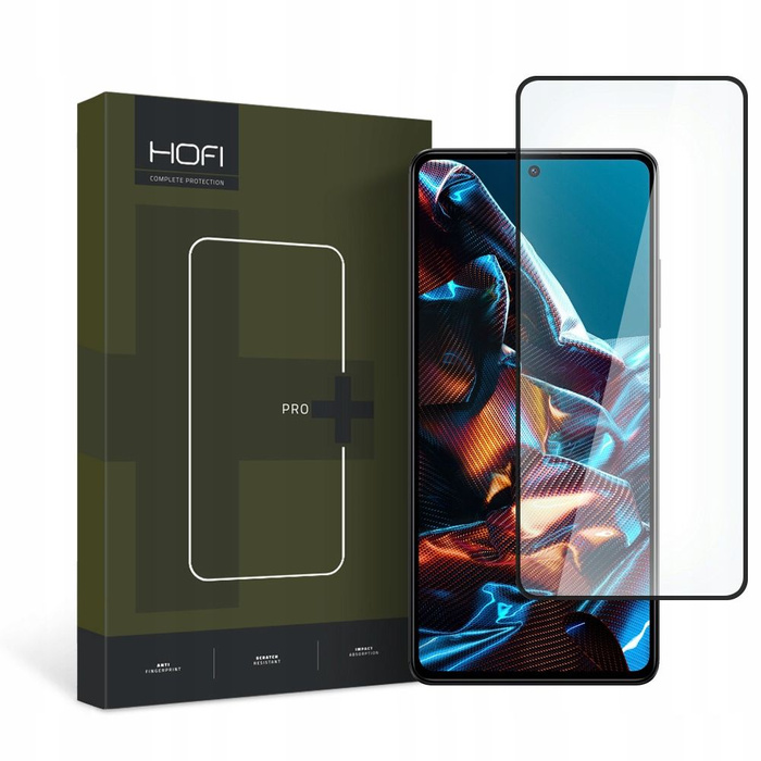 Tempered Glass Hofi Glass Pro+ Xiaomi Redmi Note 12 Pro / Poco X5 Pro 5G Black