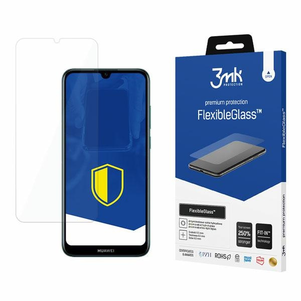 Verre flexible 3MK Verre hybride Huawei Y6 2019