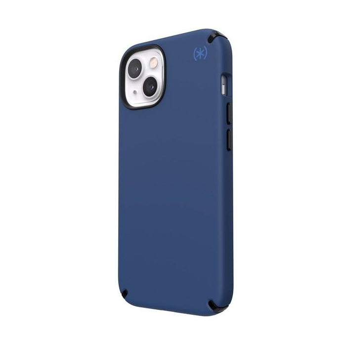 Coque SPECK iPhone 13 Presidio2 Pro - avec revêtement MICROBAN (Coastal Blue/Black)