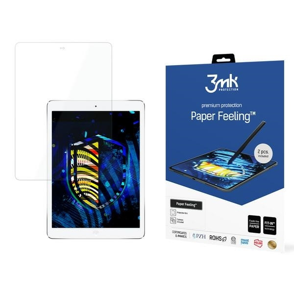 3MK PaperFeeling iPad Air 1 gen 9.7 &quot;2pcs / 2psc Screen Protector