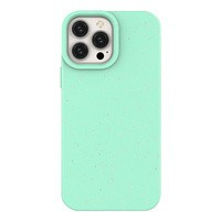 Eco Case coque to iPhone 13 Pro Max silikonouveau case cover to téléphone mint