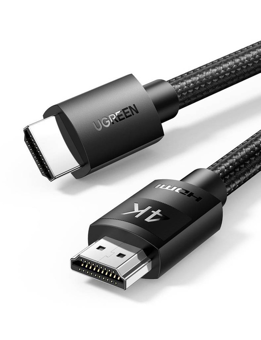 Cable HDMI UGREEN HD119, 4K 60Hz, 2m (black)