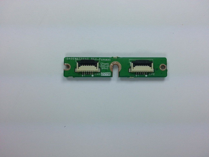 Carte du bouton du pavé tactile TOSHIBA L2 A000004560