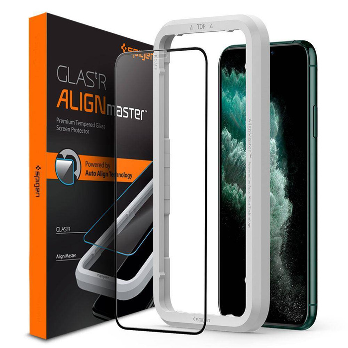 Tvrzené sklo SPIGEN Alm Glas Fc Apple Iphone 11 Pro