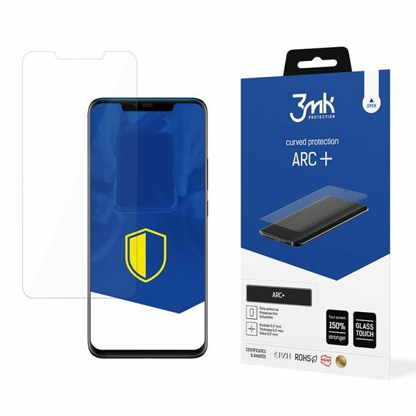 Film de protection ARC incurvé 3MK Huawei Mate 20 PRO