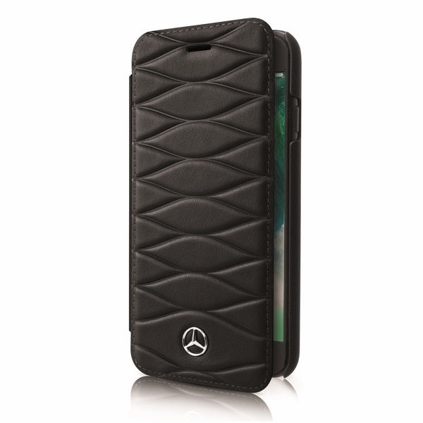 Pouzdro MERCEDES Samsung Galaxy S8 Plus černé pouzdro