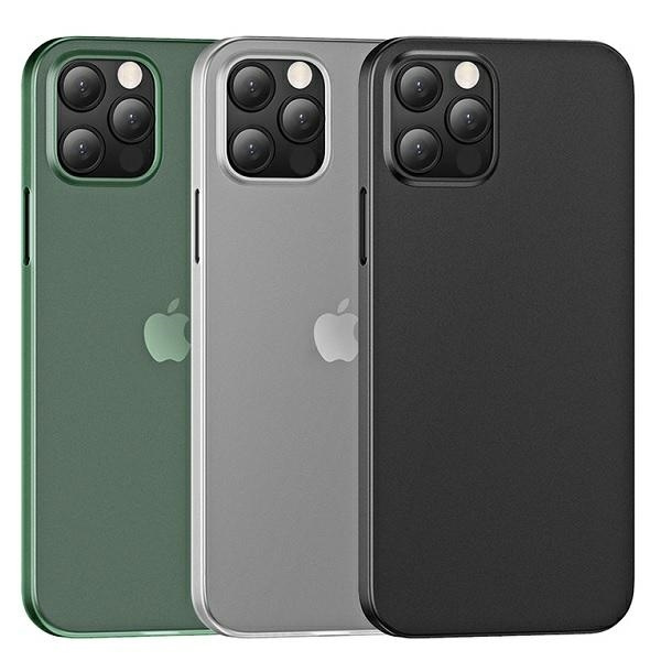 Case USAMS Apple iPhone 12 Pro Max 6.7 Gentle IP12PMQR03 US-BH610 Green Case