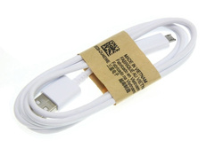 Nový Kabel SAMSUNG 1 metr ECB-DU4AWE Galaxy S3 S4 S5 S6 Edge Note 3 4 5 Ace Omnia Micro USB 