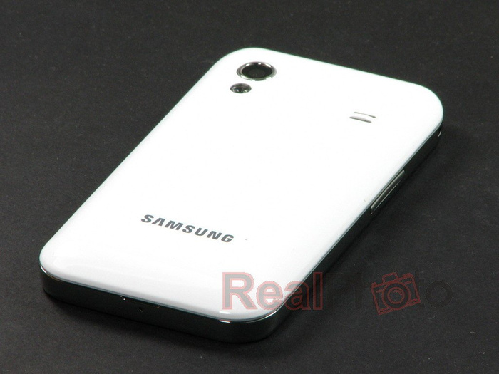 Case SAMSUNG S5830 Galaxy ACE Complete White Original Grade B