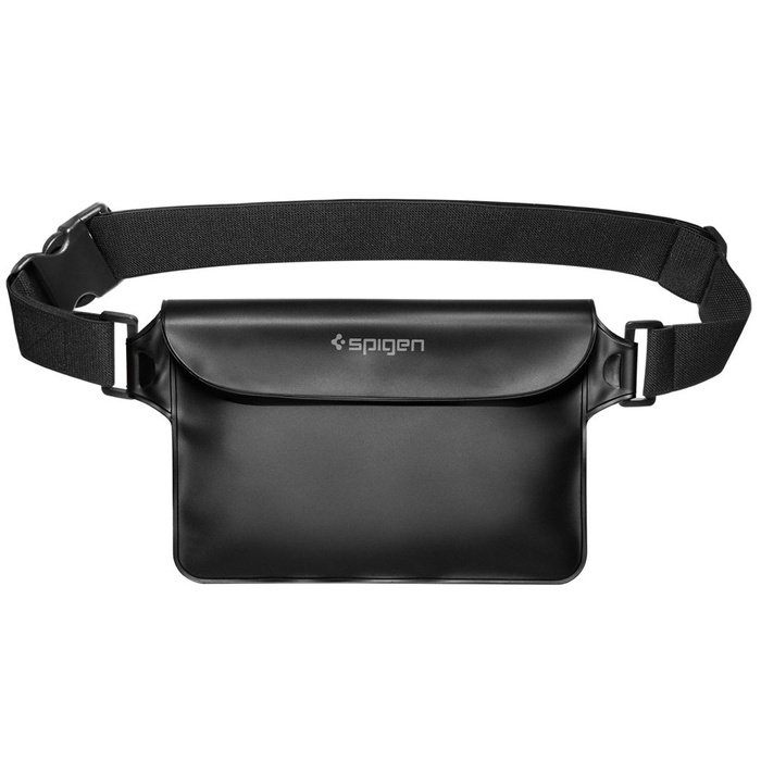 Spigen A620 UNIVERSAL WASSERDICHTE GÜRTELTASCHE SCHWARZ