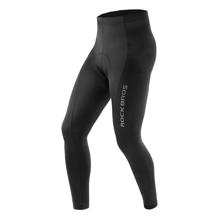 Rockbros RK2004M atmungsaktive Radhose mit M-Einsatz – schwarz