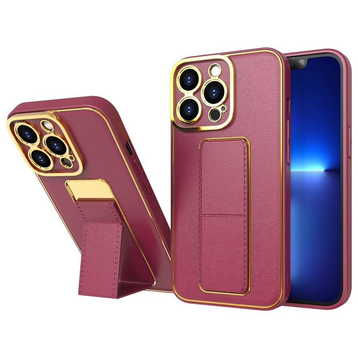 Nuova cover Kickstand Case per Samsung Galaxy A13 5G con supporto rosso