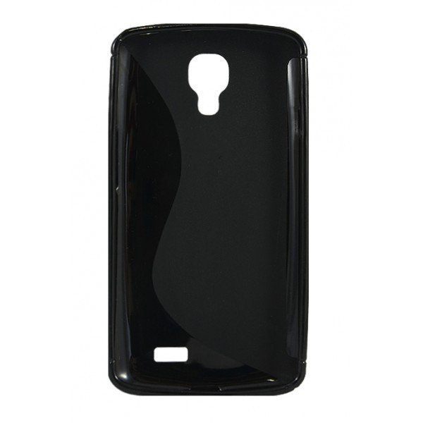 Cover S-Line LG F70 Black Silicone Case