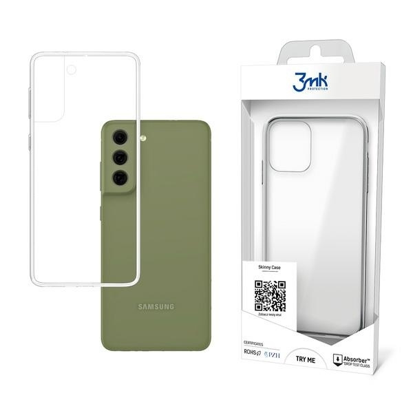 3mk All-Safe Skinny Case Sam S21FE 5G Clear