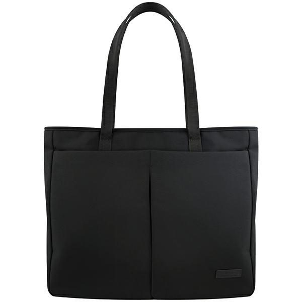 Uniq laptop bag Hava 16&quot; black/midnight black RPET