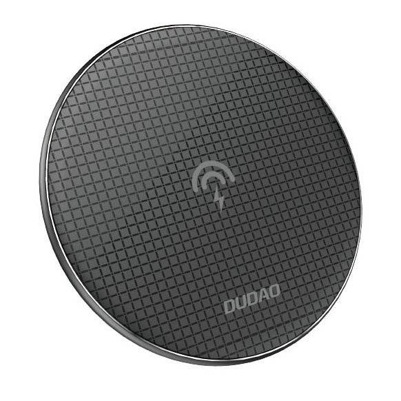 Dudao ultra-thin 10W stylish wireless charger Qi black (A10B black)