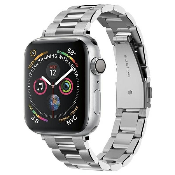 óraszíj SPIGEN Iphone Apple Watch 1 / 2 / 3 / 4 / 5 (38 / 40mm) Modern Fit Ezüst szíj