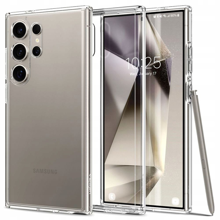 Coque Spigen Ultra Hybrid Samsung Galaxy S24 Ultra Crystal Clear Case