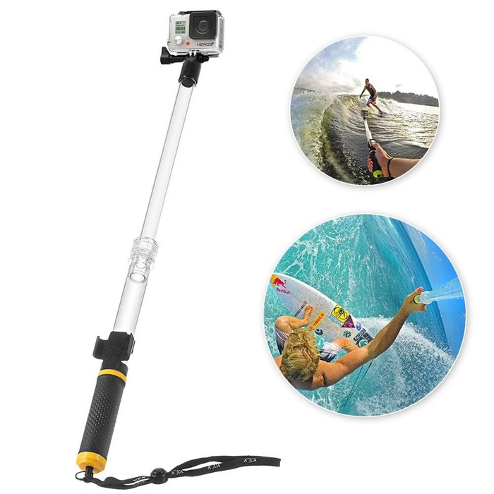 Selfie stick dislocante per fotocamere sportive GoPro SJCAM