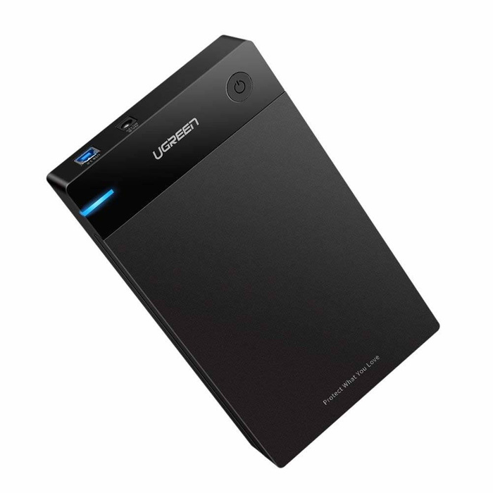 Külső merevlemezház 3,5" UGREEN SATA USB 3.0 USB 3.0