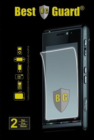 BEST GUARD LCD Protective Film for HTC Sensation