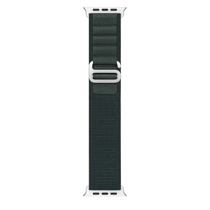 Sport Buckle Strap for Apple Watch Ultra 8/7/6/SE/5/4/3/2/1 (42, 44, 45, 49mm) Dux Ducis Strap GS Version - Green