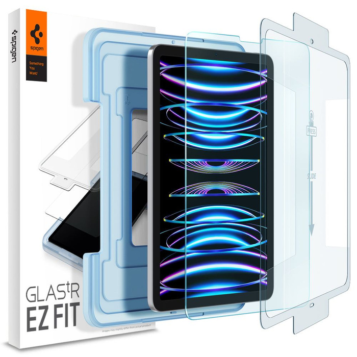 Sklo Tempered SPIGEN iPad Air 4 2020 Glas.Tr "ez Fit" 