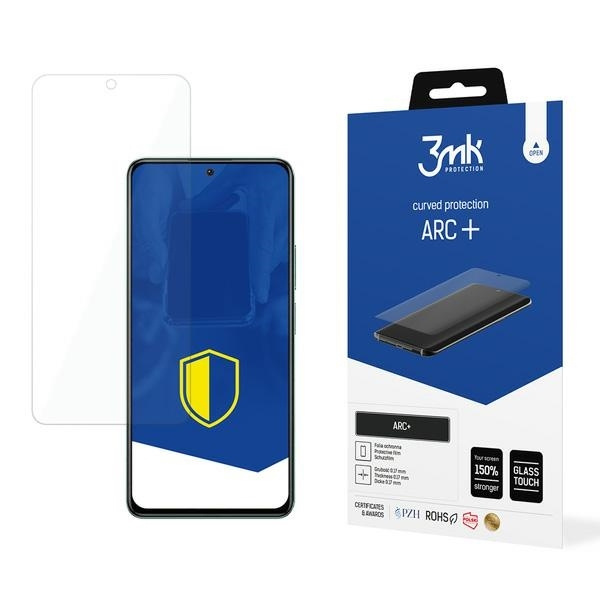 Screen Protector 3mk Xiaomi Poco F4 5G ARC+ Fullscreen