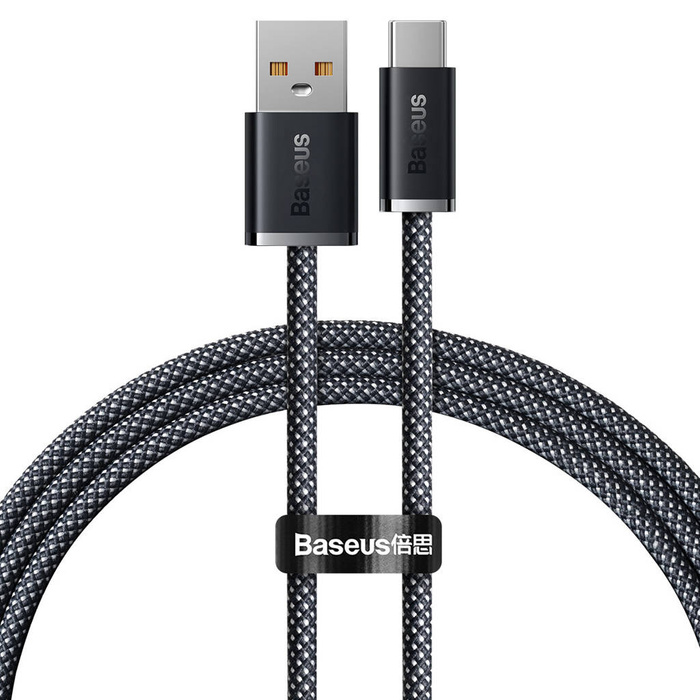 USB kabel Baseus Dynamic Series – USB Typ C 100W 1m šedý (CALD000616)