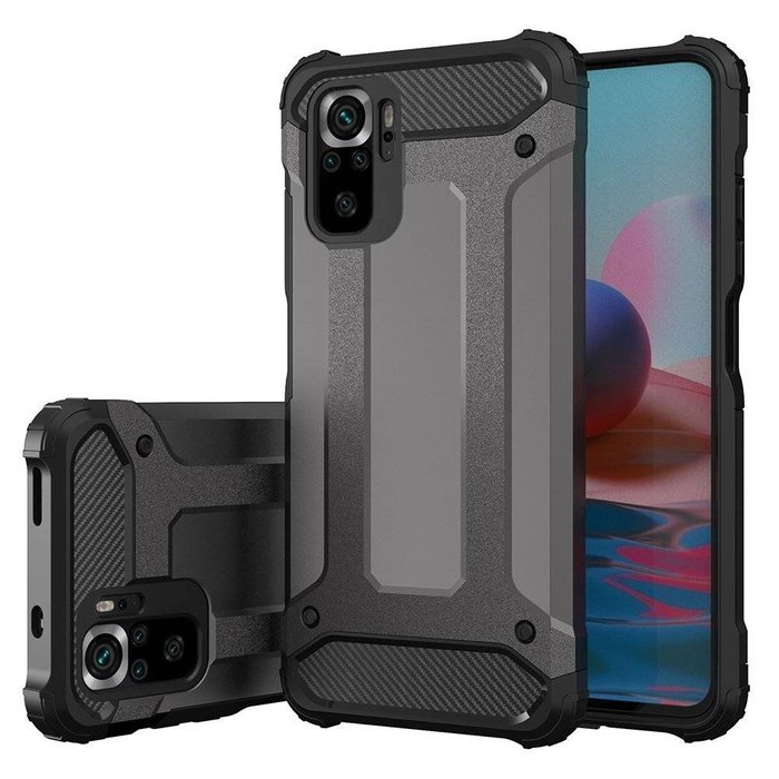 Hybrid Armor housse hybride blindée Xiaomi Redmi Note 11 Pro+ 5G (Chine) / 11 Pro 5G (Chine) / Mi11i HyperCharge / Poco X4 NFC 5G noir