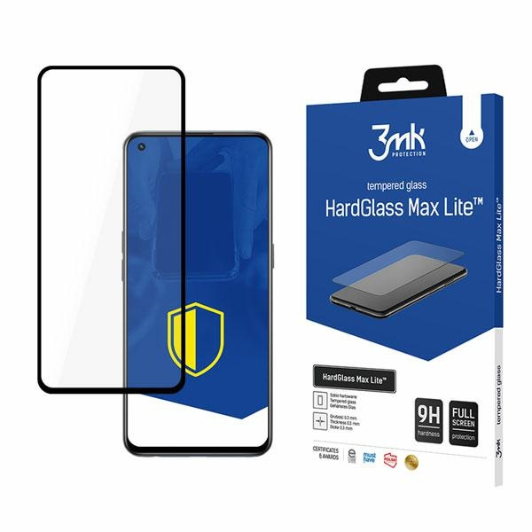 3MK HG Max Lite Realme GT Master černá / černá