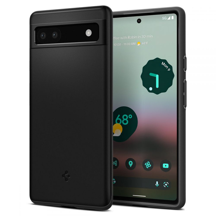 Spigen Thin Fit GOOGLE PIXEL 6A SCHWARZ