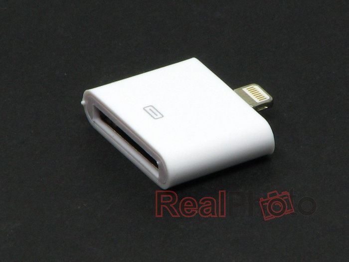 Lightning port adapter a iPhone 4S 4 3GS Ipod-ról a iPhone 5-re