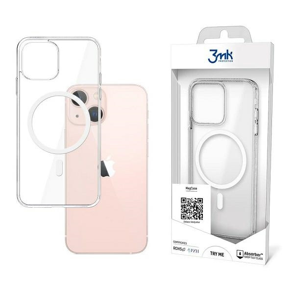 Case 3mk Apple iPhone 13 Mini Clear MagCase