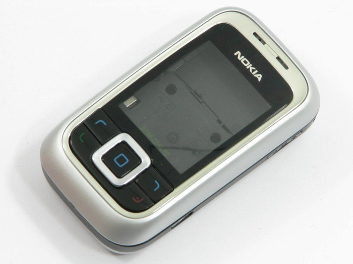 NOKIA 6111 Pouzdro černé kompletní ORIGINÁL Stupeň B