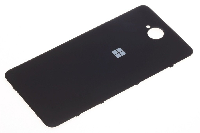 Original Battery Cover MICROSOFT Lumia 650 Black Grade B.