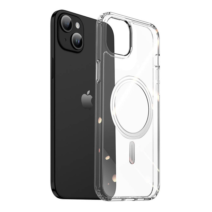 iPhone 15 Pro Max Case with MagSafe Dux Ducis Clin - Transparent