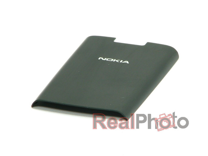 Original NOKIA X3 X3-02 Batteriefachdeckel Klasse A Schwarz