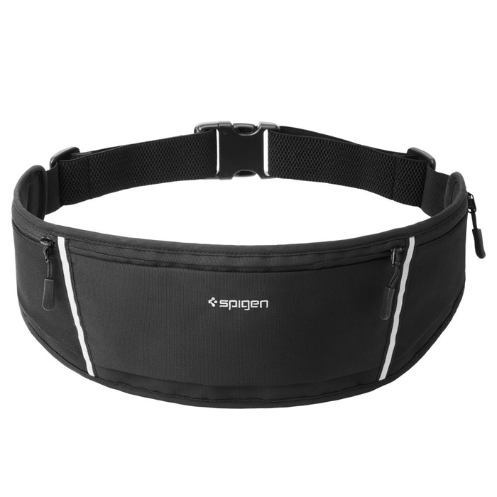 Spigen A710 DYNAMIC SHIELD WAIST BAG BLACK